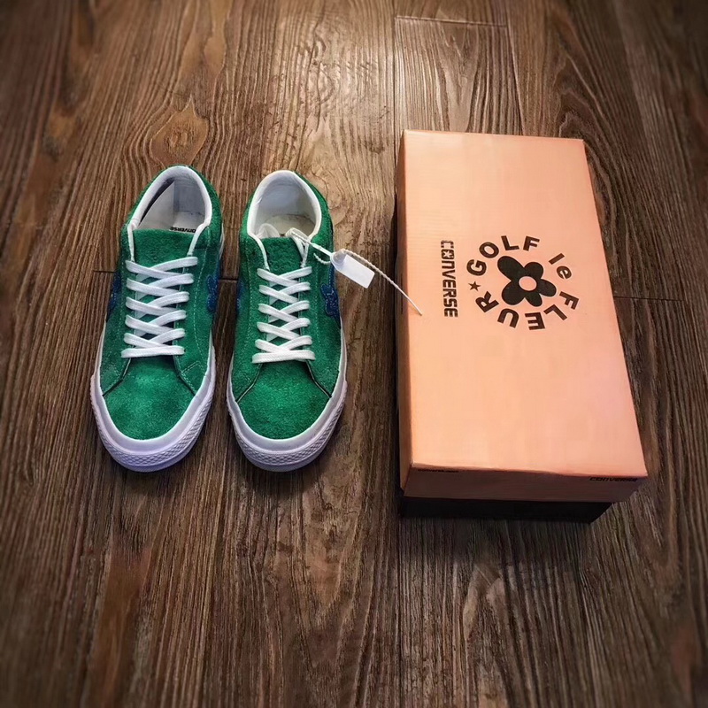 Authentic Creator X Converse One Star Ox Golf Le Fleur Green